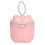 Babynahrungsbehälter, groß, rosa, sicheres 9