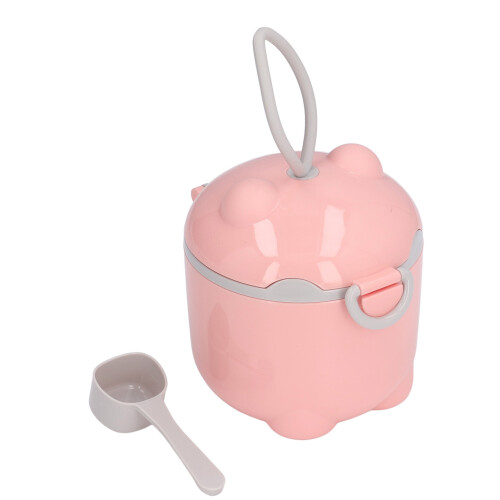 Babynahrungsbehälter, groß, rosa, sicheres 2
