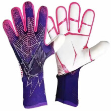 AllWeather Football Gloves Enhanced Ball Control Breathable Backhand Secure Wrist Closure Training And Match Play SizeB8