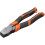 Tools, tool pliers, hand tools, diagonal wire precision pliers, durable 90degree side pliers, hand  tools, other hand tools (Color: Orange) 1