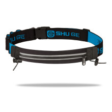 Performance hardloopriem, veelzijdig trainingsaccessoire met opening voor oordopjes voor een naadloze audioverbinding, reflecterende strips voor