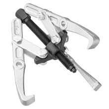 3 Jaw Gear Puller 4 Inch DropForged Steel Reversible Jaw Tool for Vehicle Maintenance and
