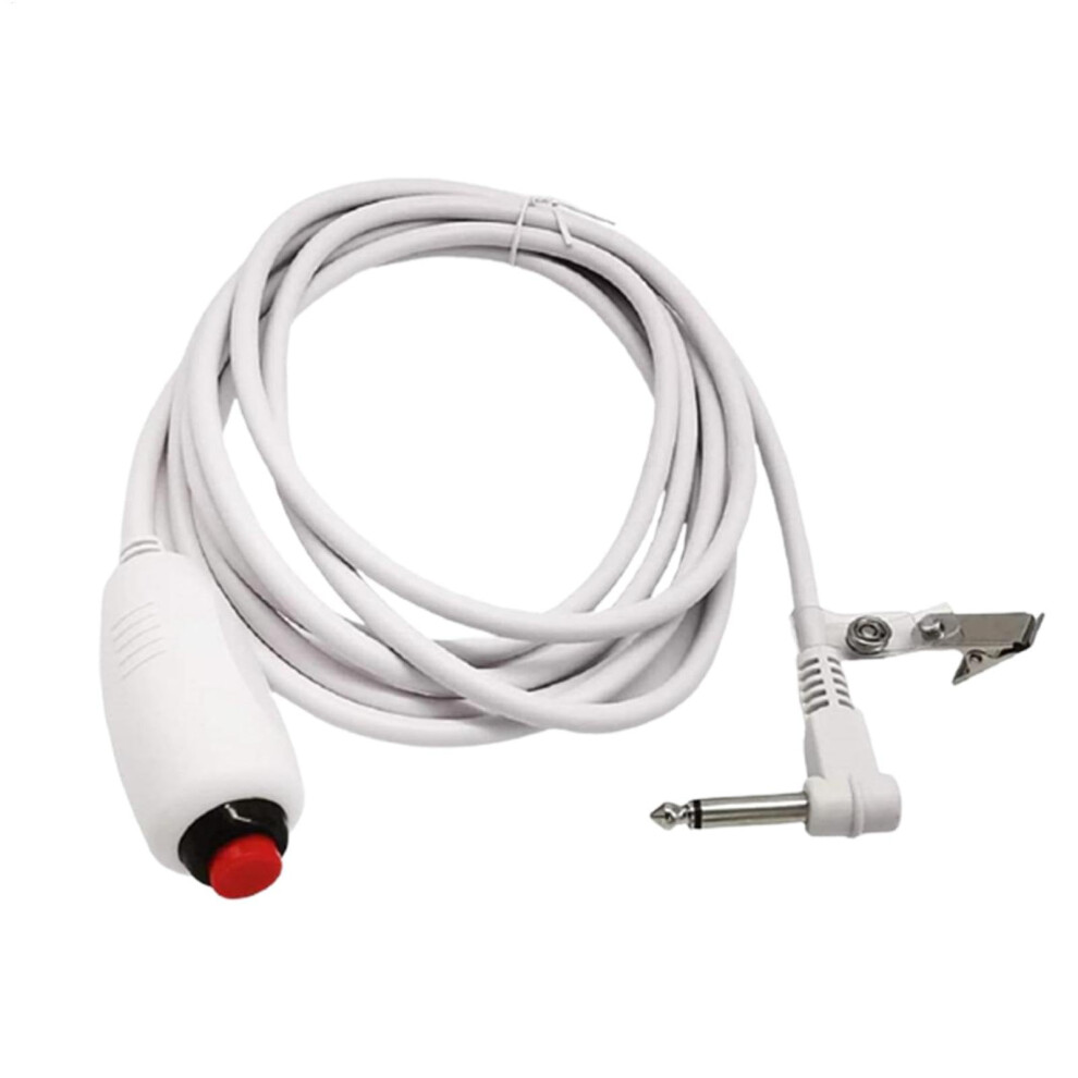 Nurse Call Button 6.35Mm Cable, Nurse Call Cable, Compatible With Nurse Call Station, Button Cable 9323874513973