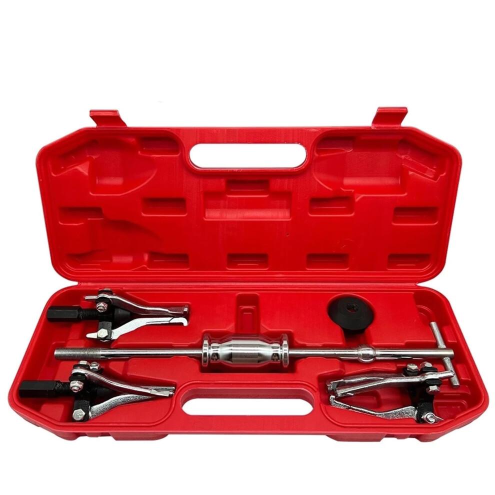 Slide Hammer Puller Kit With Precision Threejaw Grip For Automotive Gear And Bearing Removal 9339159746400