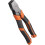 Tools, tool pliers, hand tools, diagonal wire precision pliers, durable 90degree side pliers, hand  tools, other hand tools (Color: Orange) 5