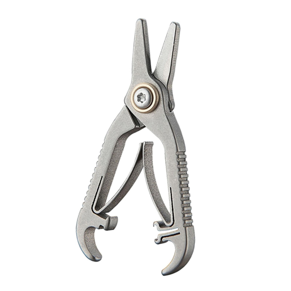 Nose hair scissors, manual beard trimmer, lightweight and easytocarry makeup tool, portable eyebrow trimmer