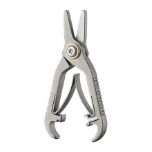 Nose Hair Scissors, Manual Beard Trimmer, Makeup Tool, Lightweight, Portable, Practical, Mini Eyebrow Trimming Scissors