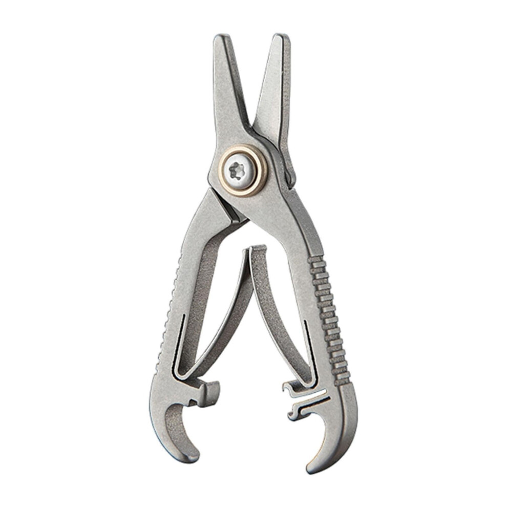 Nose Hair Scissors, Manual Beard Trimmer, Makeup Tool, Lightweight, Portable, Practical, Mini Eyebrow Trimming Scissors