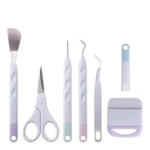Craft Vinyls Weed Tools Set of 6 Splicing Craft Vinyls Tool Kits Weed Kits for Machine Carving Plotters
