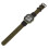 Digitale Sportuhr mit Canvas-Armband, leuchtend, 1