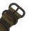 Digitale Sportuhr mit Canvas-Armband, leuchtend, 14