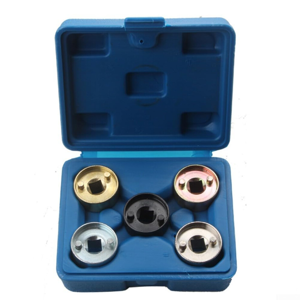 5Piece Camshaft Phaser Socket Set Engines Automotive Kit With Compact Storage Case 9119770217417