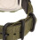 Digitale Sportuhr mit Canvas-Armband, leuchtend, 15