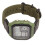 Digitale Sportuhr mit Canvas-Armband, leuchtend, 5