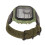 Digitale Sportuhr mit Canvas-Armband, leuchtend, 6