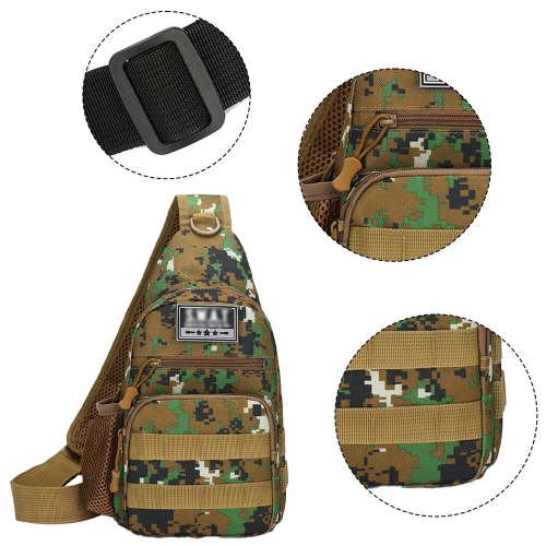 Τσάντα Πεζοπορίας, Τσάντα CCW Bags με Ανθεκτικό Πολυεστερικό Ύφασμα για Υπαίθριες 2