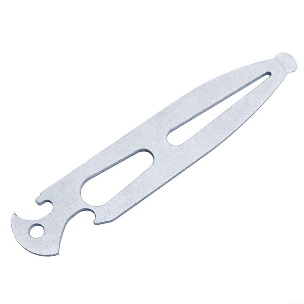 Multitool Key Marine Grade Stainless Steel With Shackle Keys And Flat Screwdriver For Boat Hardware 9119770216694