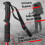 Walking Stick, Collapsible, For Backpacking, With Quick Lock, Extend: 135cm 3