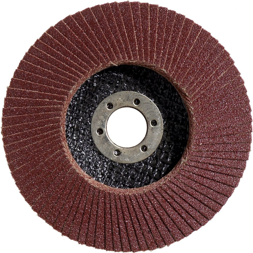 2608603717 K60 Flap Disc For Metal, 0 V, Black/Red, 125 Mm 9001264375751