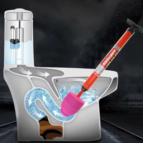 WC cleaner, efficient toilet plunger, drain, clogs, remover, effective tool for clogged drains Ref: 3612 2