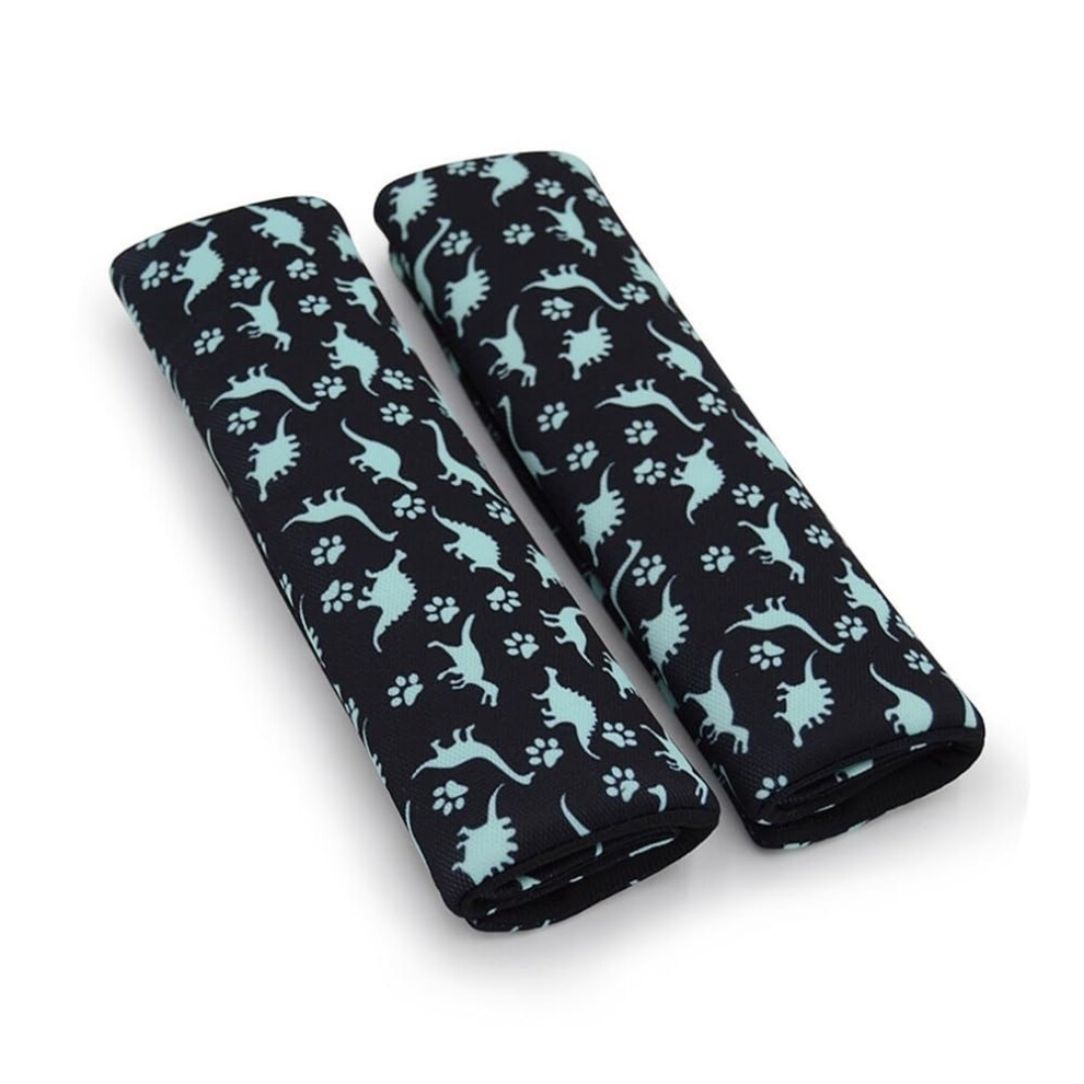 2Pcs Cute Cartoon Car Seat Belt Shoulder Pad Cover For Kids With Comfortable Cushion 9001264376307