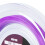 0,72 mm 200 m Badminton-Schlägersaite Nylon 14