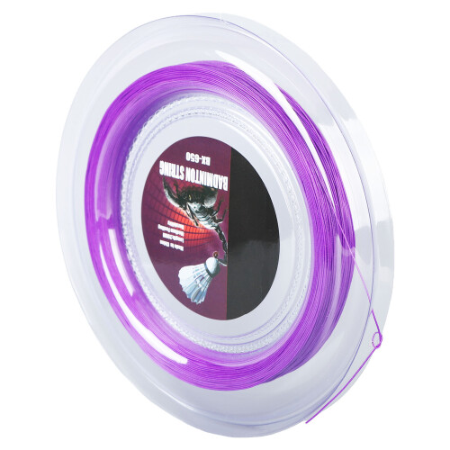0,72 mm 200 m Badminton-Schlägersaite Nylon 1