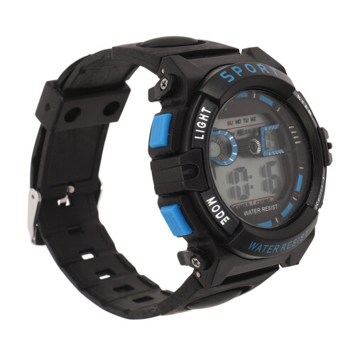 Herren-Elektronikuhr WR50M, wasserdicht, 2