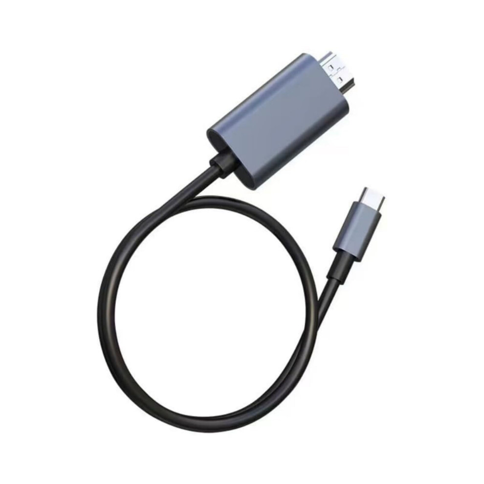 Usb C Hdtv Converters Cable 4K30hz Display Usbc To Hdmi Compatible With Smartphones Laptops Game Consoles Stable Signals 9001264376369