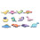 12 Stück Slipper-Charme, PVC, Dinosaurier-Cartoon, 9