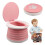 Portable Royal Potty, Foldable Design For Travel, Easy To Install, High Quality Construction, Multi-functional 1