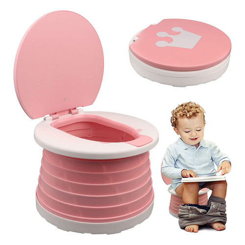 Portable Royal Potty, Foldable Design For Travel, Easy To Install, High Quality Construction, Multi-functional