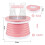 Portable Royal Potty, Foldable Design For Travel, Easy To Install, High Quality Construction, Multi-functional 5