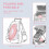 Portable Royal Potty, Foldable Design For Travel, Easy To Install, High Quality Construction, Multi-functional 8