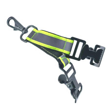 Outdoor Gadgets Reflective Double Ended Gloves Holder Strap Polyester Gloves Clip Equipment Attachments