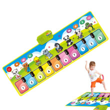 Keyboard Mat for Kids Music Mat Interactive Electronic Toy