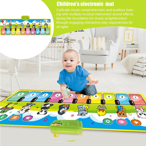 Keyboard Mat for Kids  Music Mat  Interactive Electronic Toy 1