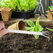 Multifunctional Bonsai Tool, Rounded Smooth Parts.
