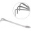 Multifunctional Bonsai Tool, Rounded Smooth Parts. 3