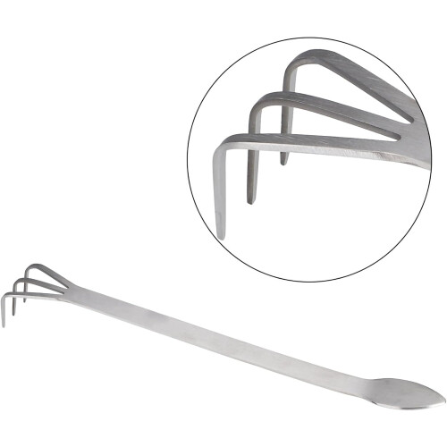 Multifunctional Bonsai Tool, Rounded Smooth Parts. 2