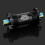 Bottom Bracket Titanium Axle MTB Square Crank Ceramic Bearing 103mm Black 4