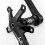 Bottom Bracket Titanium Axle MTB Square Crank Ceramic Bearing 103mm Black 5