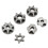 Gear Sprocket Drive Replace Sprocket Gear Asterisk 3/6/7-M14 4