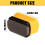 Miniature Grinding Tool Square File Hardened Steel-Black 3