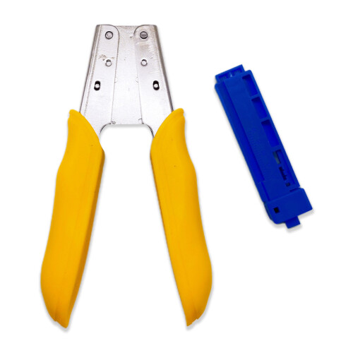 Twisted Pair Wire Stripper & Cutter,Heavy Duty Wire Stripping