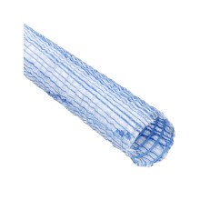 Flexible Underground Drainage Tube, 4Inch Perforated Drain Pipe, Blue, 4m/13ft Length, Underground Gutter Drainage Pipe