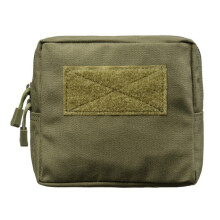 Marsupio tattico compatto EDC, punti di rinforzo anti-stress, modalità d'uso multiple, ideale per escursionismo e trekking.