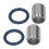 O-Ring-Passstift-Kit 91302 GE0 000 Metall-Gummi 8
