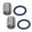 O-Ring-Passstift-Kit 91302 GE0 000 Metall-Gummi 5