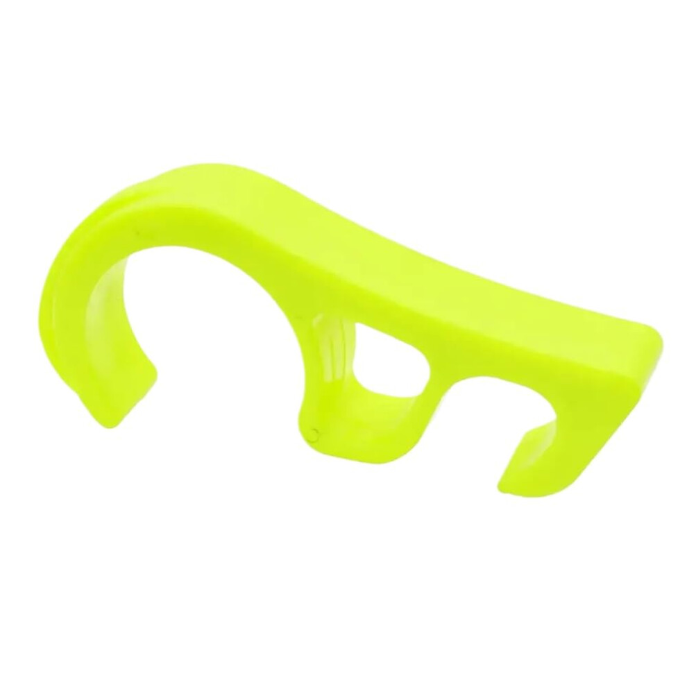 Universal Motorcycle Parking Brake Lock Fluorescent Secure Fit For Bicycle And Ramp Use Green 9119770219541
